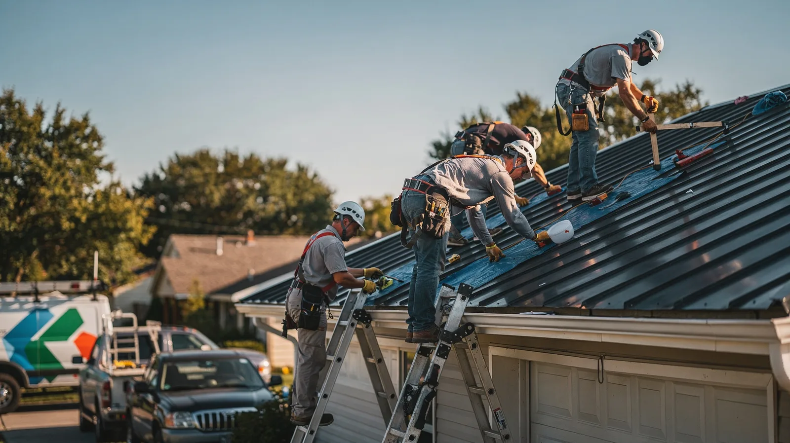Metal Roof Installation in Iron Mountain, MI near me